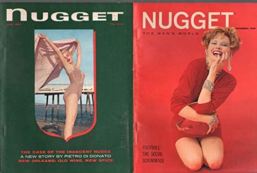Лот влезете Nugget 1950-имитатор Плейбой -чийзкейк-15 издания-Dali-Goldbeg