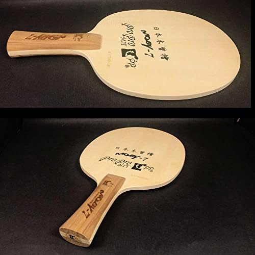 【P. P.】 MOBY-7 FL Japan Kiso Hinoki - 7-слойный Професионален тенис на маса Cypress Cypress Blade, Гребло за