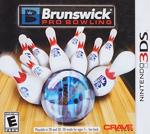 Боулинг Brunswick Pro - Nintendo 3DS