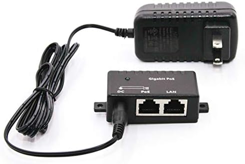 Poe Texas PoE инжектор - однопортовый passive PoE-адаптер за захранване по Ethernet - Трансфер на данни 10/100/1000