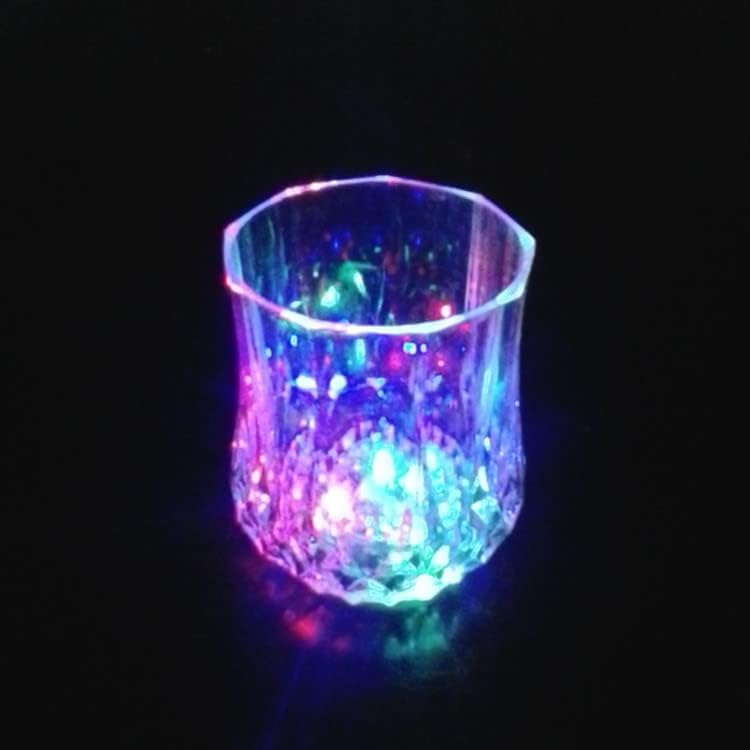 Светкавица малка чаша за вино LED светлинен купа нощен бар сватба парти рожден ден на танцов купа с ананас
