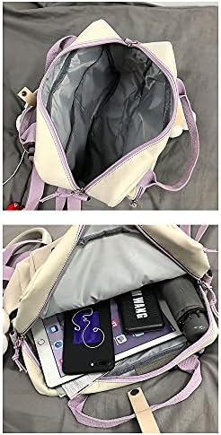 Суни Фани със Собствени рюкзачками. Японски Аниме Kawaii Раница за Училище Функционален Пътен Водоустойчива