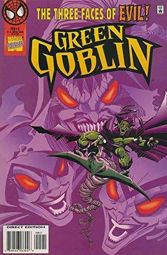 Green Goblin 5 FN ; Комикс на Marvel