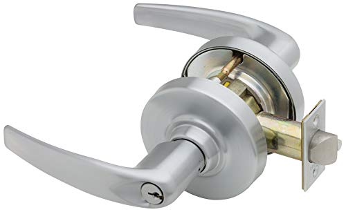 Цилиндрична ключалка Schlage Commercial ND96RDOME605 серия ND Grade 1, Предпазител за склад, Конструкция на