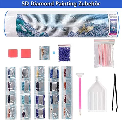 5D Комплекти за Диамант Живопис, Diamond Изкуство за възрастни и Деца, Начинаещи, екстремни Кръгла/Квадратна