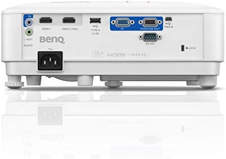 Проектор BenQ TH671ST Full HD 1080p за игри: висока яркост 3000 ANSI Лумена, ниска забавяне на въвеждане, отличен