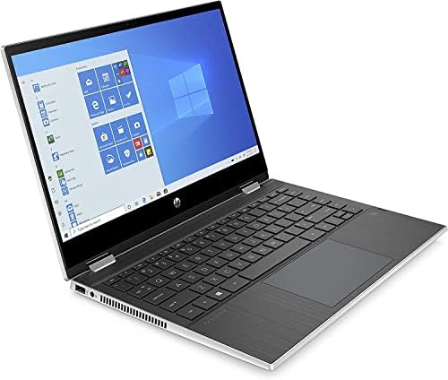 Лаптоп HP Pavilion x360 Convertible 14 2 в 1, 14-инчов сензорен екран с Full HD, Intel Core i5-1135G7 11-то