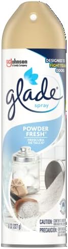 Спрей на прах Glade Fresh (опаковка от 3 броя)
