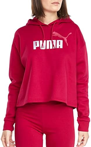 Дамски hoody PUMA Essentials + Укороченная Руното hoody с метално лого