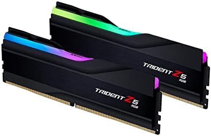 G. Skill Trident Z5 серия RGB (Intel XMP) 32 GB (2 x 16 GB) 288-пинов SDRAM DDR5 6600 CL34-40-40-105 1.40 V