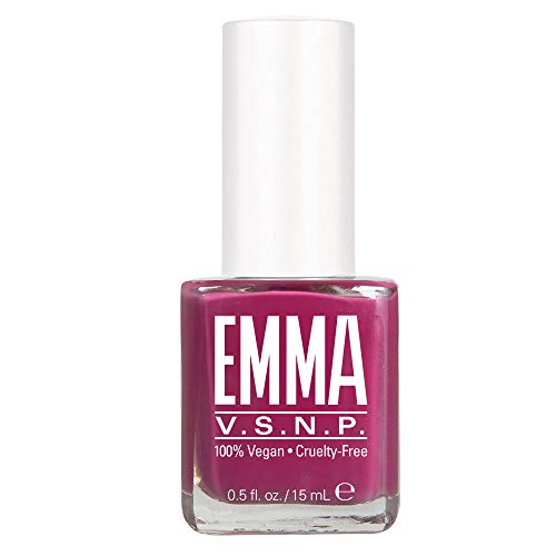 Лак за нокти EMMA Beauty Active, Устойчив цвят на ноктите, формула без добавки 12+, Веган и без насилие,