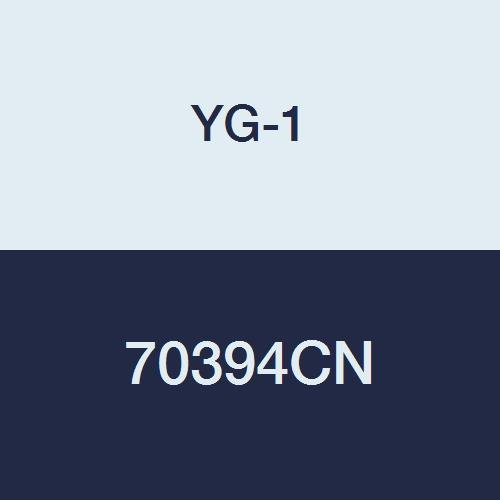 Бележка слот за груба обработка на YG-1 70394CN HSSCo8, С множество Канали, Правилната дължина, Дребния стъпка,