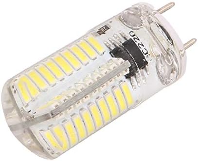 X-DREE 200V-240V Led лампа Epistar 80SMD-3014 с регулируема яркост на Г-8 в бял цвят (Bombilla LED 200 v-240
