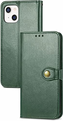 Чанта-портфейл KAPPDE за iPhone 13 Mini/13/13 Pro/13 Pro Max, Магнитен Защитен Флип калъф от изкуствена кожа
