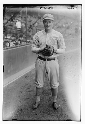 Исторически находки Снимка: Франк Красота Mcgowan, Американската лига Филаделфия,бейзболни играчи, Ръкавици,