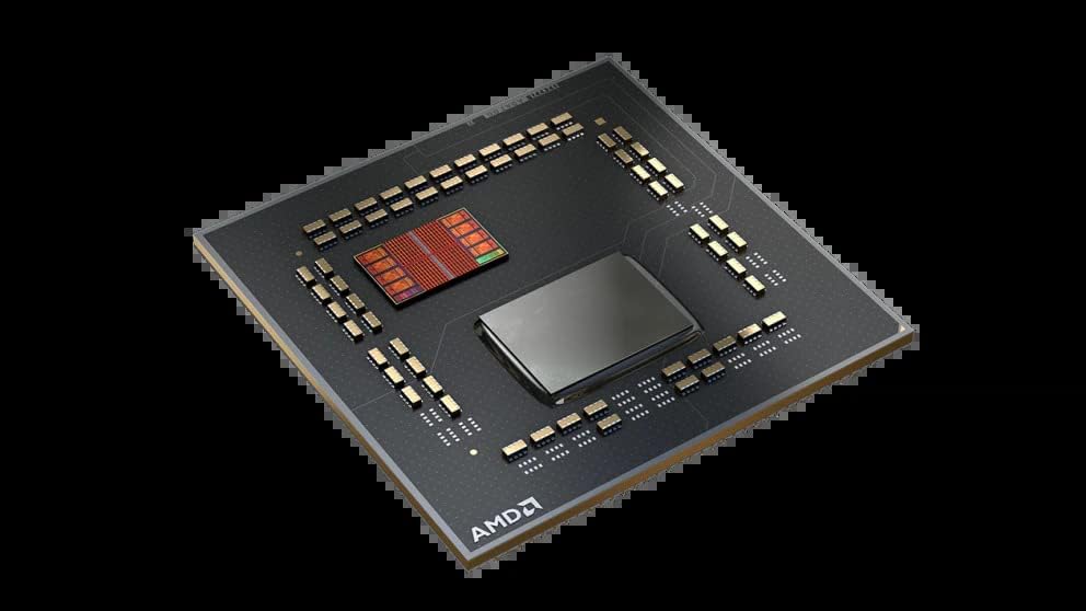 8-ядрен настолен процесор на AMD Ryzen™ 7 5800X3D от 16 теми и детска дънната платка ASUS ROG Strix B550-F AMD