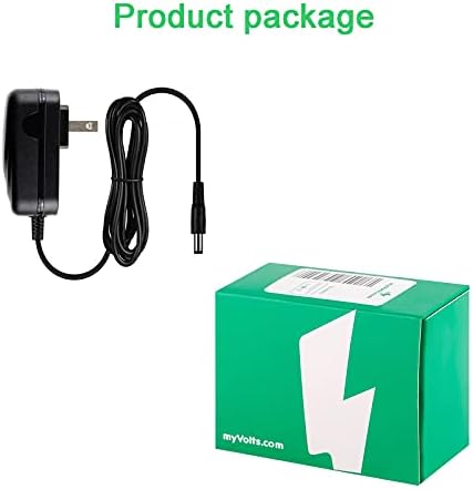 Захранващ Адаптер MyVolts 12V Съвместимо с/Уплътнител за БТ Ultra HD YouView UHD DTR-T4000/1 TB Freeview Box