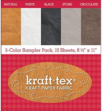C & T Publishing Fab PackAstd Опаковка за пробоотборника хартия плат C & T Kraft Tex 0,5 инча