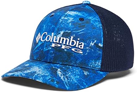 Бейзболна шапка от Камуфлажна мрежа Columbia PFG-Висока