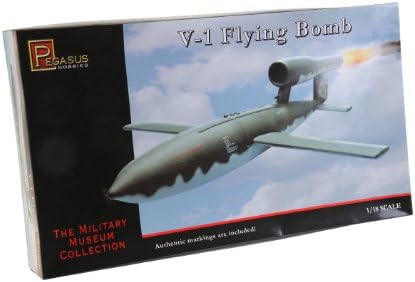 Колекция от модели на немски летящи бомби Pegasus Hobby 1/18 V-1
