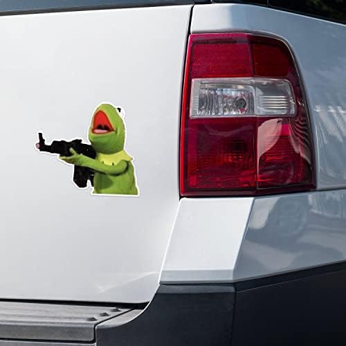 Стикер Shooter Kermit На Виниловую Стикер Върху Бронята На Колата - По-Дълга Страна 5