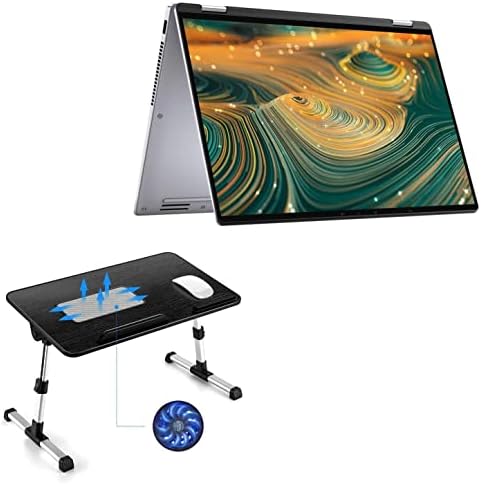 Поставяне и монтиране на BoxWave, съвместима с Dell Latitude 9420 - Поставка за лаптоп от масивна дървесина,
