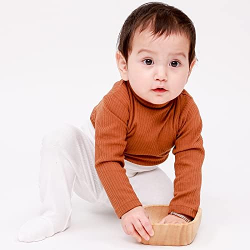 Детски Панталони на крака HahaNice Памучни Гамаши За Новородени 0-12 Месеца