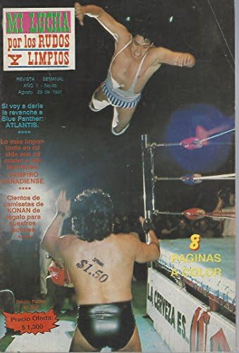 Mi Lucha por los Rudos y Limpios № 48 (1991) Само на испански език