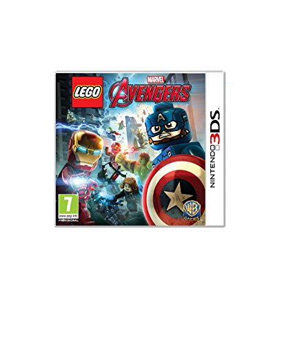LEGO Marvel Отмъстителите (Nintendo 3DS)