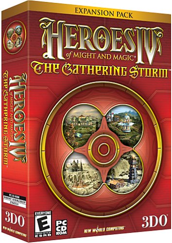 Допълнение Heroes of Might & Magic 4: The Gathering Storm - PC