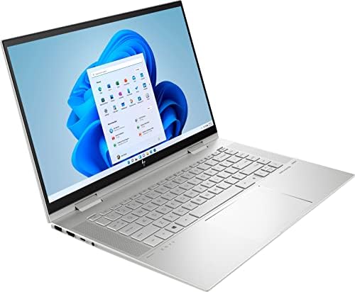 Най-новият лаптоп HP Envy X360 2-в-1 | Сензорен екран 15,6 FHD IPS | Intel 4-Core i7-1195G7 | Iris Xe Graphics