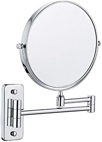 Огледало за грим, Двустранно Стенно огледало С Многократным увеличение, Огледало за Баня, завъртащо се на 360