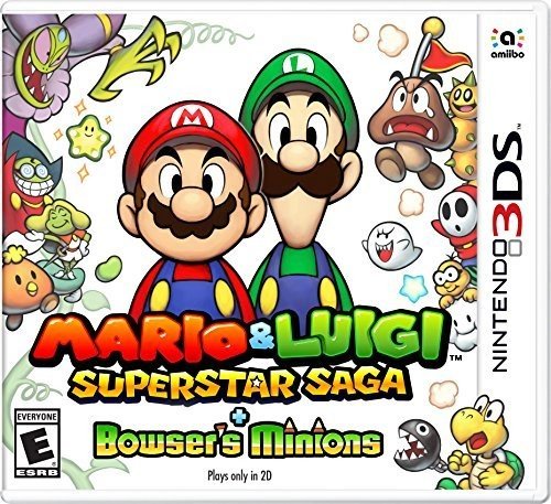 Сага за суперзвездах Марио и Луиджи + Слуги Боузера - Nintendo 3DS