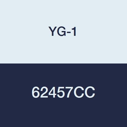 Бележка слот за груба обработка на YG-1 62457CC HSSCo8, С множество Канали, Голяма дължина, Груба стъпка, TiCN-работа,