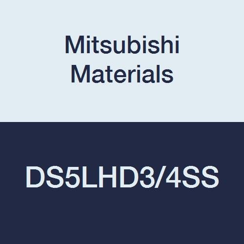 Торцевая перките на Mitsubishi Materials DS5LHD3/4SS серия DS5LH.SS с твердосплавными диамантени звезди, Дълга