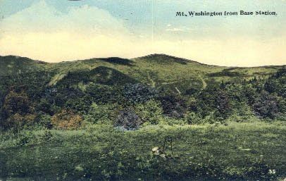 Пощенска картичка с планината Вашингтон, Орегон