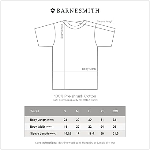 Тениска Унисекс с къс ръкав с логото на Barnesmith Spirit за възрастни, Цветен