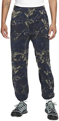 Мъжки Джоггеры Nike ACG Therma-FIT с принтом Wolf Tree, плътно Прилепнали Панталони за джогинг