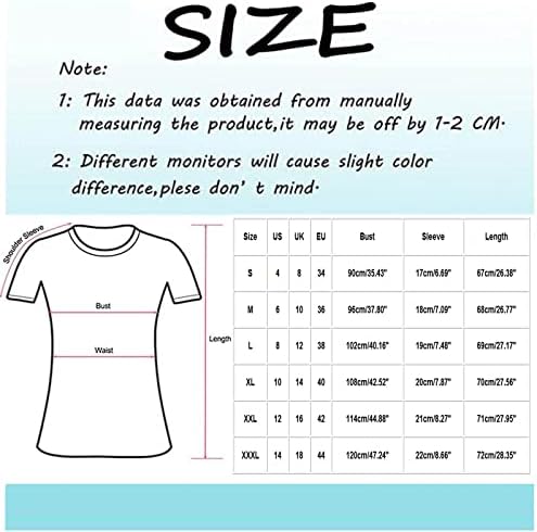 NOKMOPO Работни Ризи за Жени, Бизнес и Ежедневни тениски с V-Образно деколте и къс Ръкав във формата на Листенца,