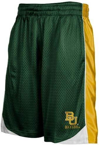 Спортни къси панталони NCAA Baylor Мечките Green Vector (Големи)