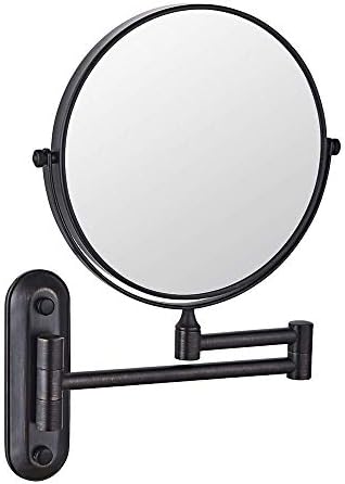 LIANXIAO - Тоалетни Огледала За грим, Увеличително Огледало за Бръснене в банята на Хотела, Стенни Огледала