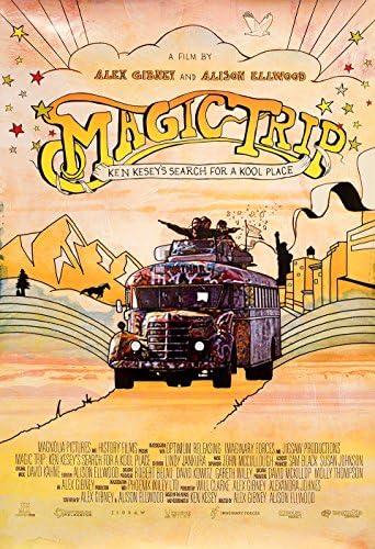 Едно магическо пътуване: Кен Димитър в търсене на по-хладно място 2011, САЩ, Плакат на лист