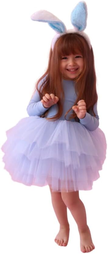Балетное трика My Baby By Merry с красива мека пола-набор от тюл, предназначени за момичета и малки деца