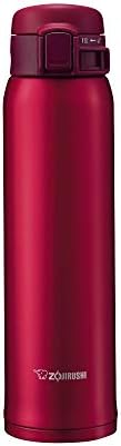 Чаша Дзодзируси от неръждаема стомана, 1 порция (опаковка от 1 броя), Гранатово-червен