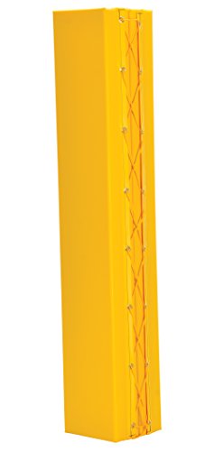 Защитен панел за колони Vestil V-PAD-S-65-Y, Квадрат, 6 ', 5, Жълта