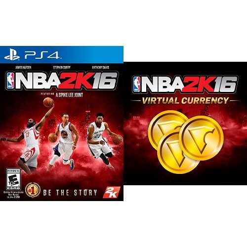 Играта НБА 2K16 + 200 000 VC - PlayStation 4