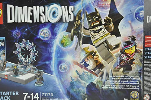 LEGO Dimensions: Стартов пакет (Nintendo Wii U)