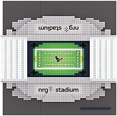 FOCO NFL Унисекс-Набор от градивни елементи За възрастни NFL 3D BRXLZ Stadium