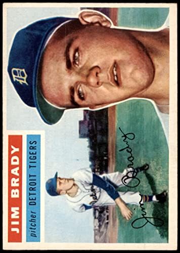 1956 Topps Baseball 126 Джим Брейди Отличен (5 от 10) за версия Mickeys Cards
