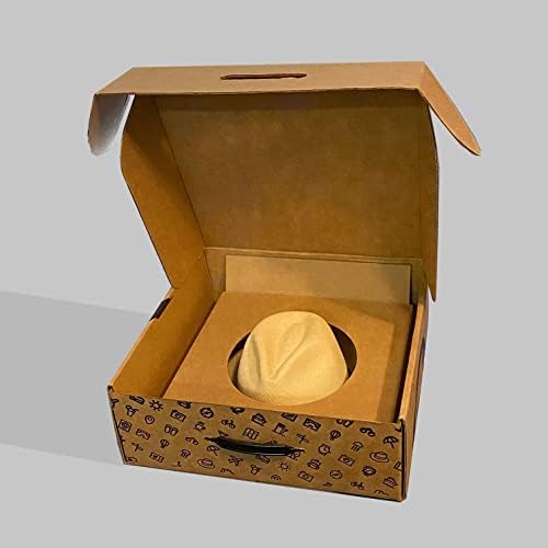 Ecua-Шляпная скоростна Andino Hats за пътуване - За съхранение на шапки - Подарък кутия - Лесно и защитно